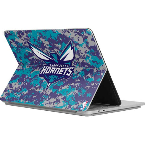 NBA Charlotte Hornets Digi Camo Surface Laptop Studio Skin