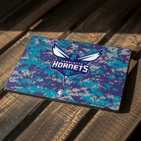 NBA Charlotte Hornets Digi Camo Surface Pro 7 Skin