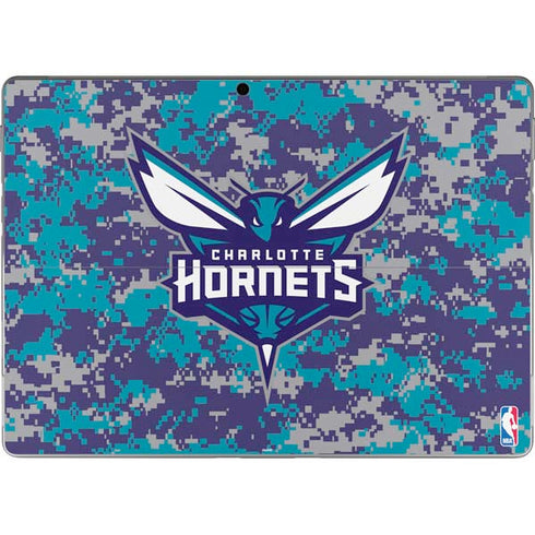 NBA Charlotte Hornets Digi Camo Surface Pro 8 Skin
