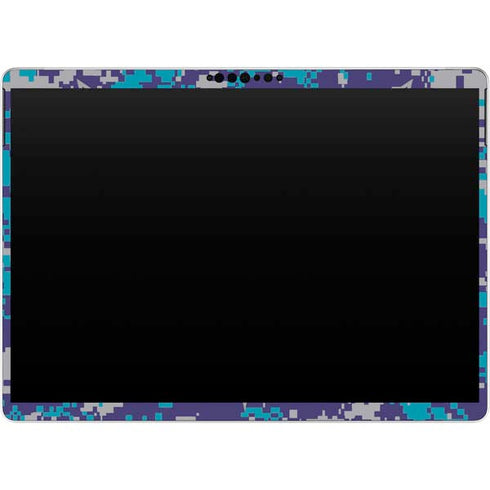 NBA Charlotte Hornets Digi Camo Surface Pro 8 Skin