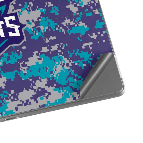 NBA Charlotte Hornets Digi Camo Surface Pro 8 Skin
