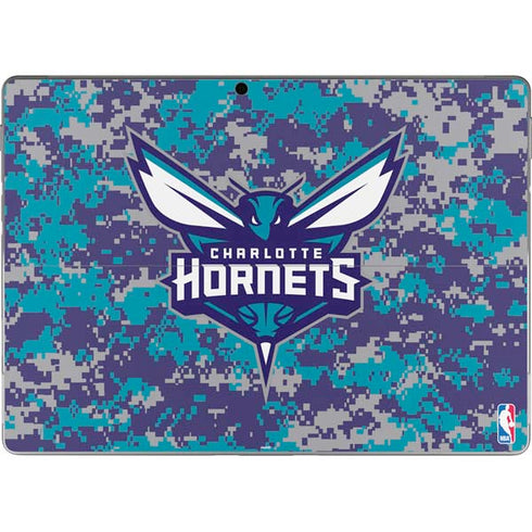 NBA Charlotte Hornets Digi Camo Surface Pro 9 Skin