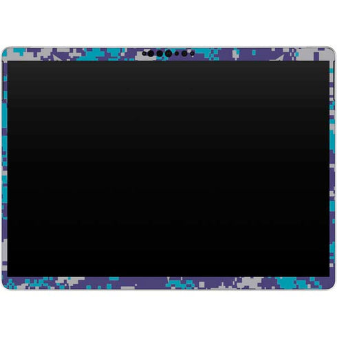 NBA Charlotte Hornets Digi Camo Surface Pro 9 Skin