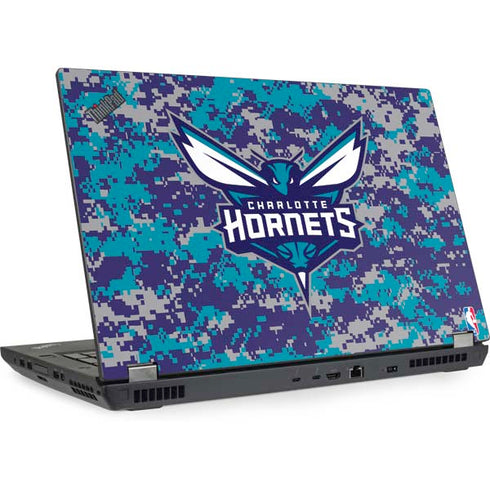 NBA Charlotte Hornets Digi Camo Lenovo ThinkPad Skin