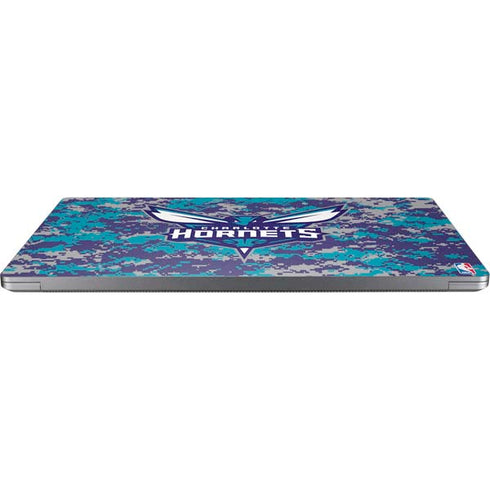 NBA Charlotte Hornets Digi Camo Universal Laptop 12in (9.8 x 6.8in) Skin