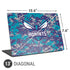 NBA Charlotte Hornets Digi Camo Universal Laptop 13in (10.6 x 7.6in) Skin