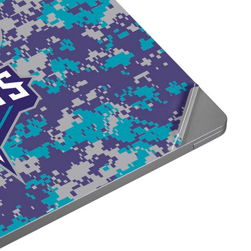 NBA Charlotte Hornets Digi Camo Universal Laptop 13in (10.6 x 7.6in) Skin