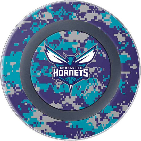 NBA Charlotte Hornets Digi Camo Wireless Charger Skin