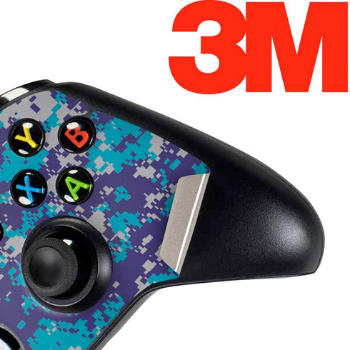 NBA Charlotte Hornets Digi Camo Xbox One Controller Skin