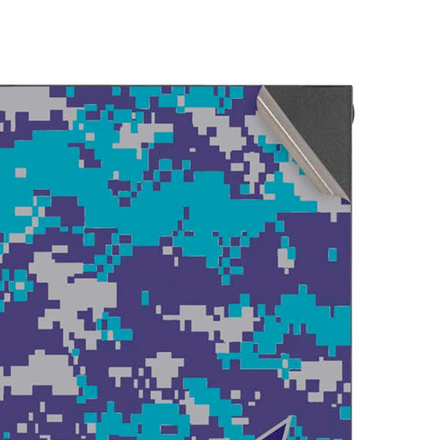 NBA Charlotte Hornets Digi Camo Xbox Series X Console Skin