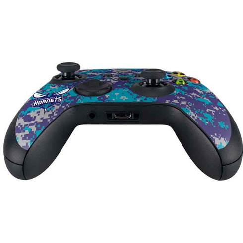 NBA Charlotte Hornets Digi Camo Xbox Series X Controller Skin