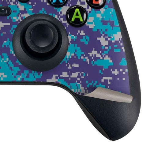 NBA Charlotte Hornets Digi Camo Xbox Series X Controller Skin