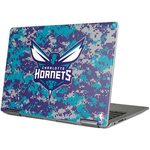 NBA Charlotte Hornets Digi Camo Yoga 710 14in Skin