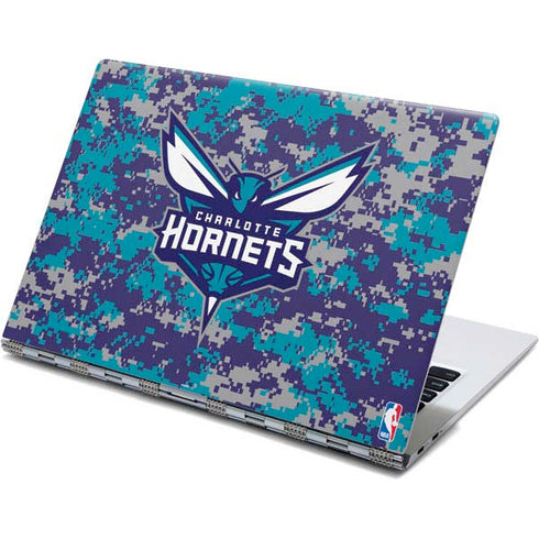 NBA Charlotte Hornets Digi Camo Yoga 910 2-in-1 14in Touch-Screen Skin