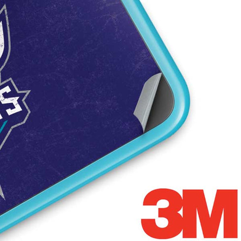 NBA Charlotte Hornets Distressed-Purple Nintendo 2DS XL (2017) Skin