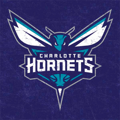 NBA Charlotte Hornets Distressed-Purple Nintendo 2DS XL (2017) Skin