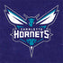 NBA Charlotte Hornets Distressed-Purple Nintendo 2DS XL (2017) Skin