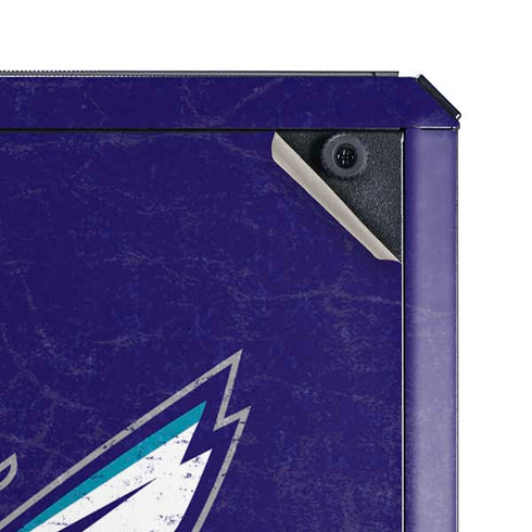 NBA Charlotte Hornets Distressed-Purple Cooler Master MasterBox Q300L Mini Tower Skin