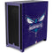 NBA Charlotte Hornets Distressed-Purple Corsair 4000D Tempered Glass Mid-Tower ATX Case Skin