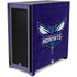 NBA Charlotte Hornets Distressed-Purple Corsair 4000D Tempered Glass Mid-Tower ATX Case Skin