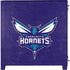 NBA Charlotte Hornets Distressed-Purple Corsair 4000D Tempered Glass Mid-Tower ATX Case Skin