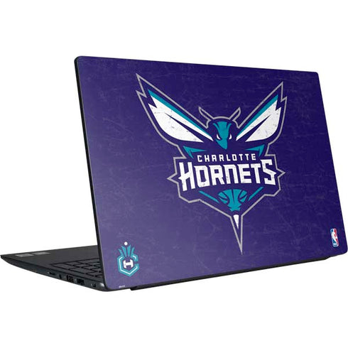 NBA Charlotte Hornets Distressed-Purple Dell Vostro Skin