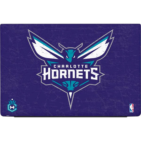 NBA Charlotte Hornets Distressed-Purple Dell Vostro Skin