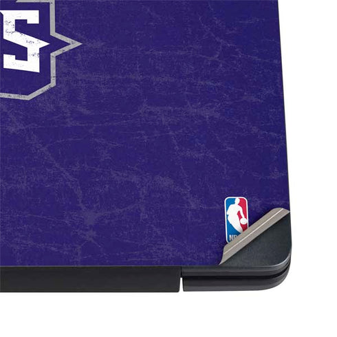 NBA Charlotte Hornets Distressed-Purple Dell Vostro Skin