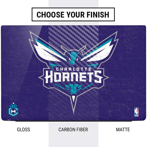 NBA Charlotte Hornets Distressed-Purple Dell Vostro Skin
