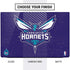 NBA Charlotte Hornets Distressed-Purple Dell Vostro Skin