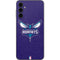 NBA Charlotte Hornets Distressed-Purple Galaxy A14 5G Skin