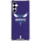 NBA Charlotte Hornets Distressed-Purple Galaxy A15 5G Clear Case
