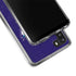 NBA Charlotte Hornets Distressed-Purple Galaxy A21 Clear Case
