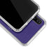NBA Charlotte Hornets Distressed-Purple Galaxy A30 Clear Case