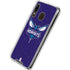NBA Charlotte Hornets Distressed-Purple Galaxy A30 Clear Case