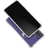 NBA Charlotte Hornets Distressed-Purple Galaxy A32 5G Clear Case