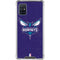 NBA Charlotte Hornets Distressed-Purple Galaxy A51 5G Clear Case