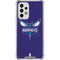 NBA Charlotte Hornets Distressed-Purple Galaxy A53 5G Clear Case