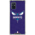 NBA Charlotte Hornets Distressed-Purple Galaxy A71 5G Clear Case