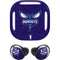 NBA Charlotte Hornets Distressed-Purple Galaxy Buds Pro Skin