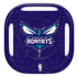 NBA Charlotte Hornets Distressed-Purple Galaxy Buds Pro Skin