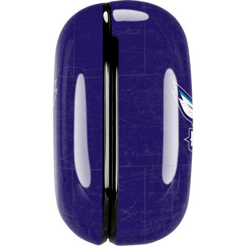 NBA Charlotte Hornets Distressed-Purple Galaxy Buds Pro Skin