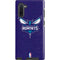 NBA Charlotte Hornets Distressed-Purple Galaxy Note 10 Pro Case
