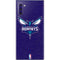 NBA Charlotte Hornets Distressed-Purple Galaxy Note 10 Skin