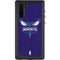 NBA Charlotte Hornets Distressed-Purple Galaxy Note 10 Waterproof Case