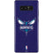 NBA Charlotte Hornets Distressed-Purple Galaxy Note 8 Skin
