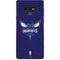 NBA Charlotte Hornets Distressed-Purple Galaxy Note 9 Skin