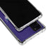 NBA Charlotte Hornets Distressed-Purple Galaxy Note20 5G Clear Case
