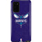 NBA Charlotte Hornets Distressed-Purple Galaxy Note20 5G Pro Case