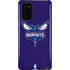 NBA Charlotte Hornets Distressed-Purple Galaxy Note20 5G Pro Case